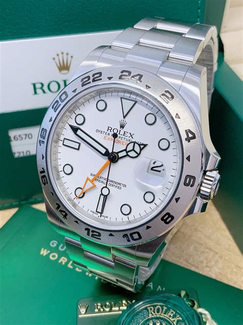 2008 rolex explorer ii price|used rolex explorer ii for sale.